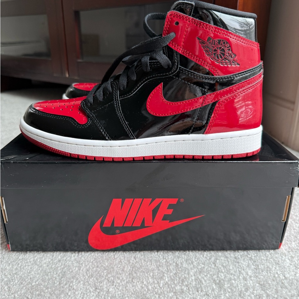 Air Jordan 1 Retro High OG “Patent Bred”